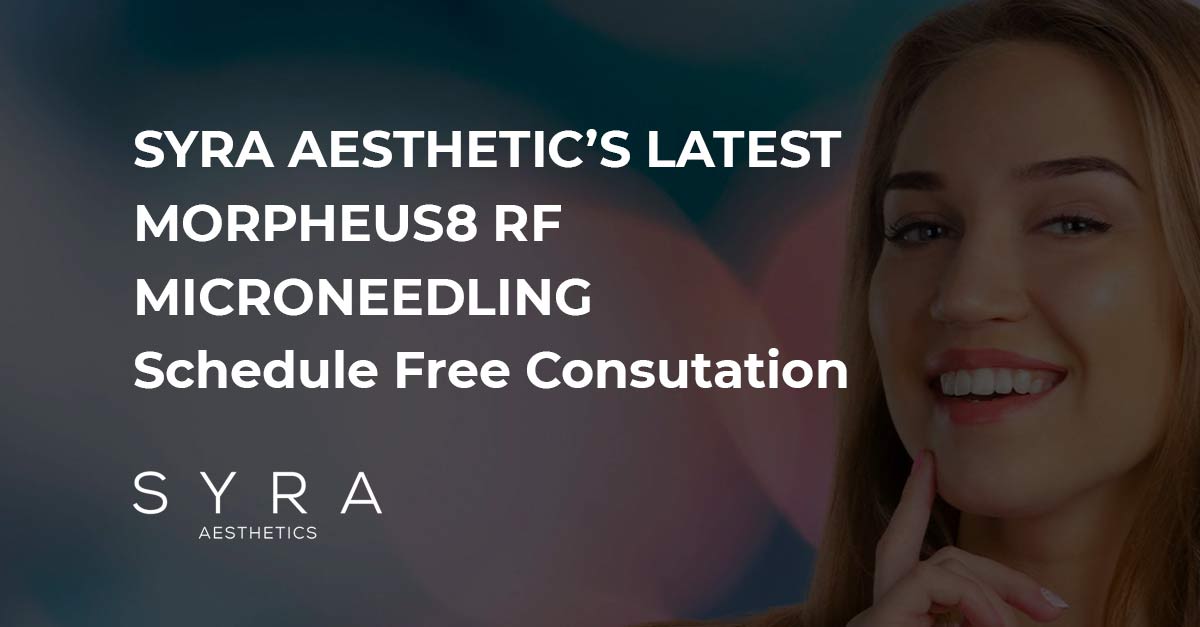 Morpheus 8 RF Microneedling — Luxe Dermatology and Aesthetics