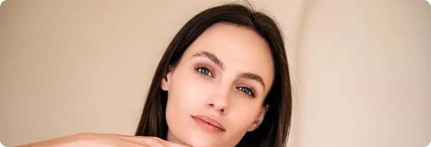 results of Botox treatment for frown lines