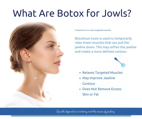 what are botox for jowls