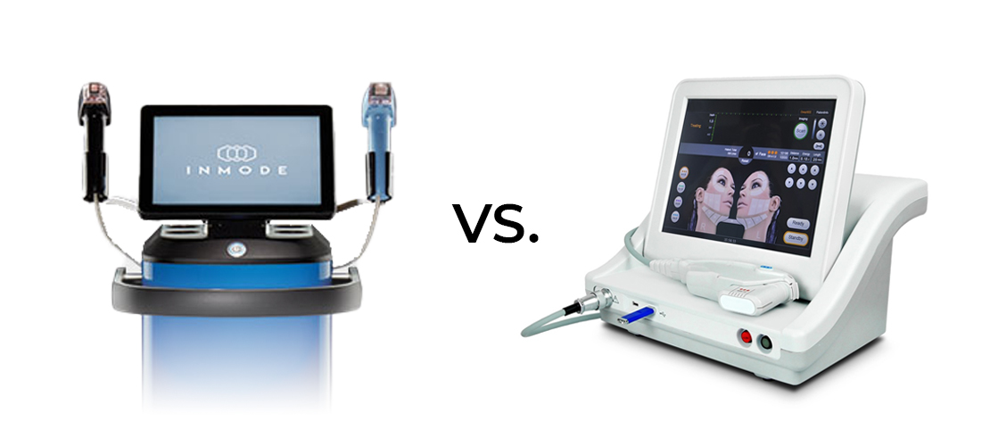 Morpheus 8 vs Ultherapy