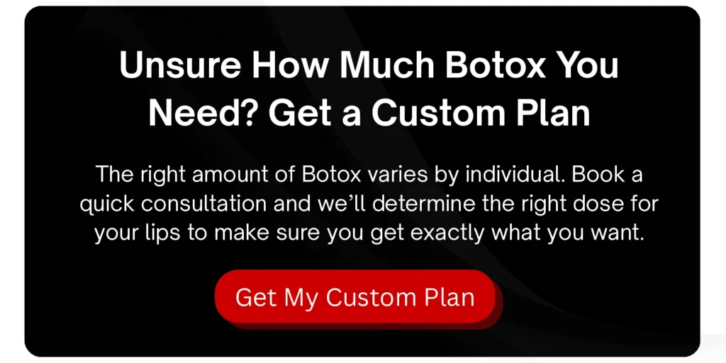 Unsure How Much Botox You Need Get a Custom Plan