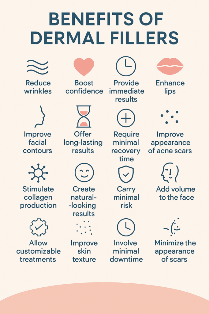 benefits of dermal fillers