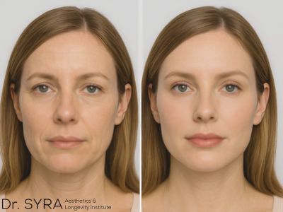 dermal filler before and after