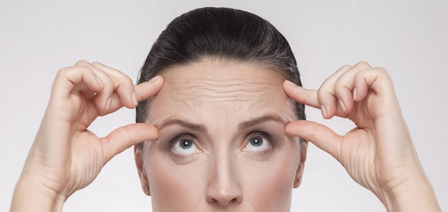 What Causes Forehead Wrinkles