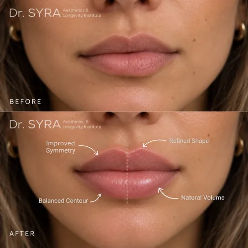 lip-filler-for-asymmetrical-lips-before-and-after-manhattan-nyc-syra-aesthetics