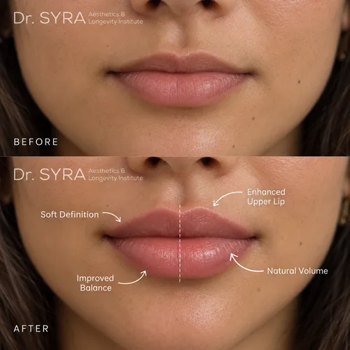 lip-filler-for-thin-upper-lip-before-and-after-manhattan-nyc-syra-aesthetics