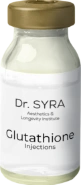 glutathione injection vial