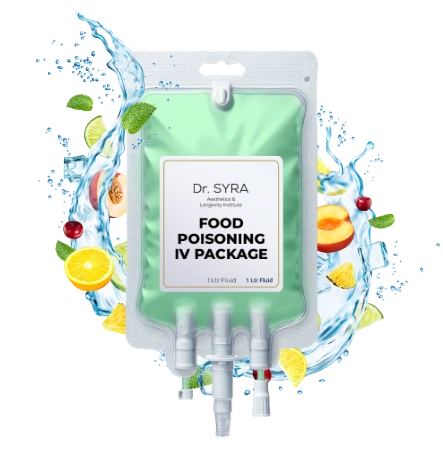 food poisoning iv drip