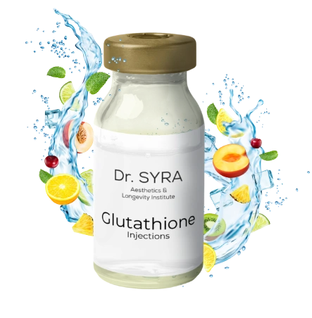 glutathione injection vial