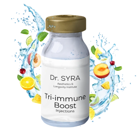 tri-immune injection vial