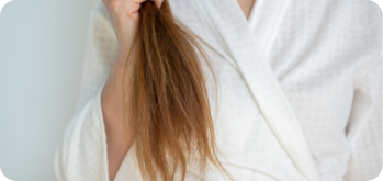 Weak or brittle hair