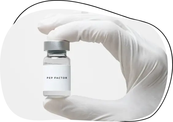 PEP Factor formulation for revitalized skin and hair health