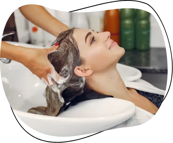 preparationg of microneddling hair treatment