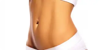 Tightening and contouring Morpheus8 treatment for the abdominal area