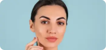 Lifting and contouring PDO thread treatment for sagging eyebrows and forehead lines