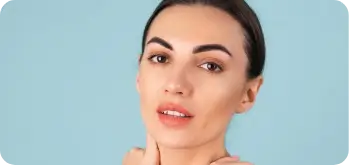 Lifting and smoothing PDO thread treatment for pronounced nasolabial folds