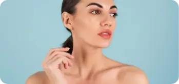 Lifting and rejuvenating PDO thread treatment for the neck and décolleté area